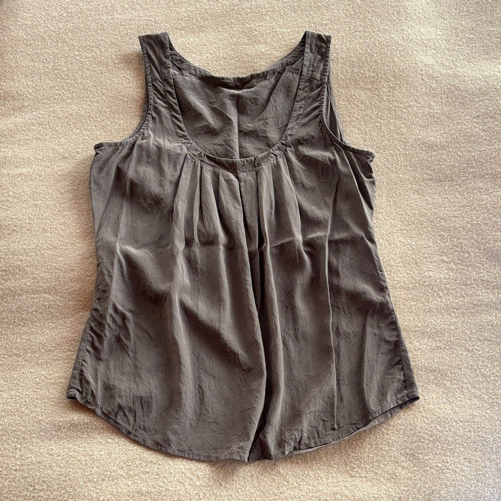 Pure Silk Tank